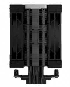   DeepCool AK400 Zero Dark Plus (R-AK400-BKNNMD-G-1), Intel: 1700/1200/1151/1150/1155, AMD: AM5/AM4, 12797155 , 4-pin 3