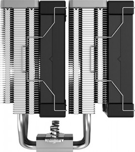   DeepCool AK620 (R-AK620-BKNNMT-G), Intel: 2066/2011-3/2011/1700/1200/1151/1150/1155/1156, AMD: AM5/AM4, 129138160 , 4-pin 4