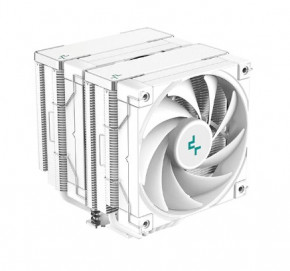   DeepCool AK620 WH (R-AK620-WHNNMT-G-1), Intel: 2066/2011-3/2011/1700/1200/1151/1150/1155/1156, AMD: AM5/AM4, 129138160 , 4-pin