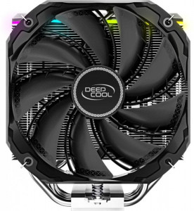   DeepCool AS500 (R-AS500-BKNLMN-G), Intel: 2066/2011/1200/1151/1150/1155/1366, AMD: AM4/AM3+/AM3/AM2+/AM2/FM2+/FM2/FM1, 16414298 , 4-pin PWM