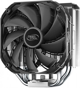   DeepCool AS500 (R-AS500-BKNLMN-G), Intel: 2066/2011/1200/1151/1150/1155/1366, AMD: AM4/AM3+/AM3/AM2+/AM2/FM2+/FM2/FM1, 16414298 , 4-pin PWM 5