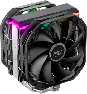   DeepCool AS500 Plus (R-AS500-BKNLMP-G), Intel: 2066/2011/1200/1151/1150/1155/1366, AMD: AM4/AM3+/AM3/AM2+/AM2/FM2+/FM2/FM1, 164142102 , 4-pin PWM