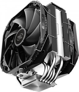   DeepCool AS500 Plus (R-AS500-BKNLMP-G), Intel: 2066/2011/1200/1151/1150/1155/1366, AMD: AM4/AM3+/AM3/AM2+/AM2/FM2+/FM2/FM1, 164142102 , 4-pin PWM 3