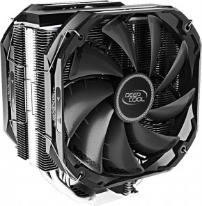   DeepCool AS500 Plus (R-AS500-BKNLMP-G), Intel: 2066/2011/1200/1151/1150/1155/1366, AMD: AM4/AM3+/AM3/AM2+/AM2/FM2+/FM2/FM1, 164142102 , 4-pin PWM 4