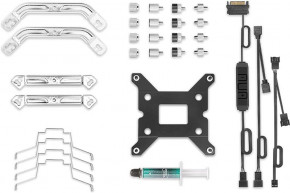   DeepCool AS500 Plus (R-AS500-BKNLMP-G), Intel: 2066/2011/1200/1151/1150/1155/1366, AMD: AM4/AM3+/AM3/AM2+/AM2/FM2+/FM2/FM1, 164142102 , 4-pin PWM 10