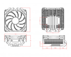   ID-Cooling IS-40X V2 8