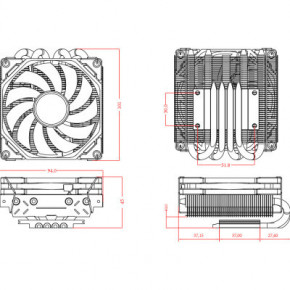    ID-Cooling IS-40X V3 9