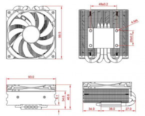   ID-Cooling IS-47S 9