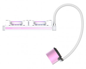    ID-Cooling Pinkflow 240 Diamond 4