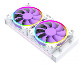    ID-Cooling Pinkflow 240 Diamond Purple 5