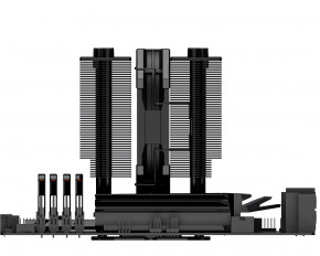   ID-Cooling SE-207-XT Slim Black 7