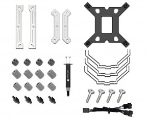   ID-Cooling SE-207-XT Slim Snow White 9