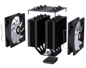   ID-Cooling SE-207 Black 5