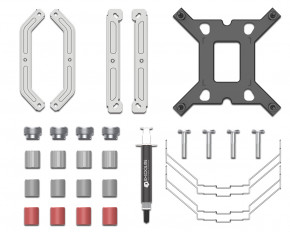   ID-Cooling SE-224-XTS ARGB White 7