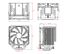   ID-Cooling SE-226-XT Black 8