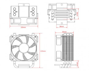   ID-Cooling SE-903-XT 8