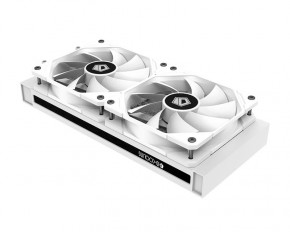    ID-Cooling Zoomflow 240 XT Snow 6