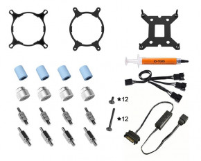    ID-Cooling Zoomflow 360 XT 8