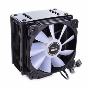   Qube QB-OL201 (120mm/4pin/800-1500RPM/30.8Dba/. TDP 135W/4 . )