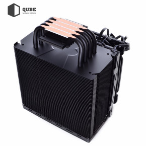   Qube QB-OL201 (120mm/4pin/800-1500RPM/30.8Dba/. TDP 135W/4 . ) 7