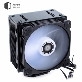   Qube QB-OL201 (120mm/4pin/800-1500RPM/30.8Dba/. TDP 135W/4 . ) 8