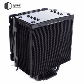   Qube QB-OL201 (120mm/4pin/800-1500RPM/30.8Dba/. TDP 135W/4 . ) 9