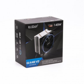    PCCooler GI-X4B V2 Blue (4)