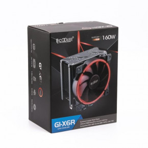   PCCooler GI-X6R Red 5