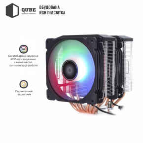    Qube QB-OL2100 (120mm/4pin/700-1500RPM/29.5Dba/6 . ) (2)