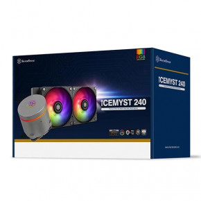     SilverStone IceMyst (SST-IM240-ARGB) (14)