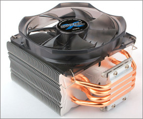   Zalman CNPS10 X OPTIMA 2011