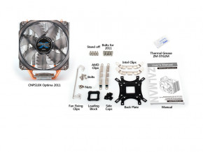   Zalman CNPS10 X OPTIMA 2011 6