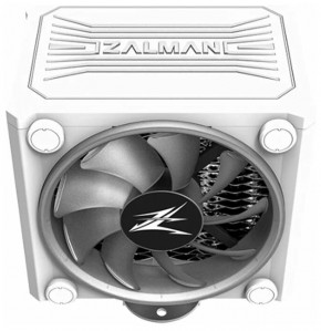   Zalman CNPS16X White (CNPS16XWHITE) 5