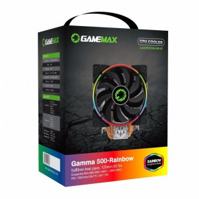    Gamemax GAMMA 500 Rainbow 6