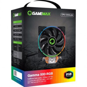    Gamemax GAMMA 500 RGB 7