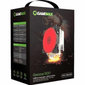    Gamemax Gamma 500-Red 7