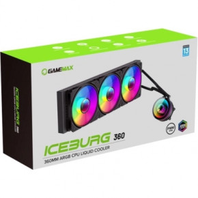    Gamemax IceBurg 360 Infinity 10