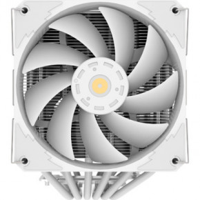    Gamemax Twin 600 White 5