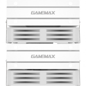    Gamemax Twin 600 White 7