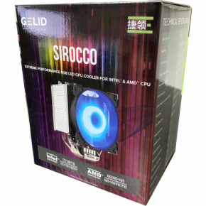    Gelid Solutions Sirocco RGB (CC-Sirocco-01-A) 7