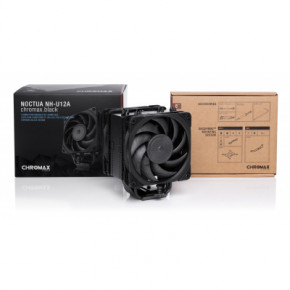    Noctua NH-U12A CHROMAX BLACK 5