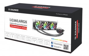    Xilence LiQuRizer 360 ARGB (XC980) 4