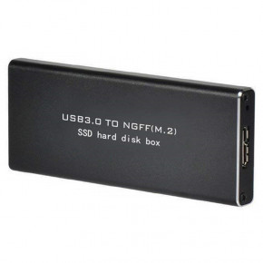   U&P WAZ-HC2  M.2 SSD (NGFF) SATA - USB 3.0 Black (WAZ-HC2-BK) 3