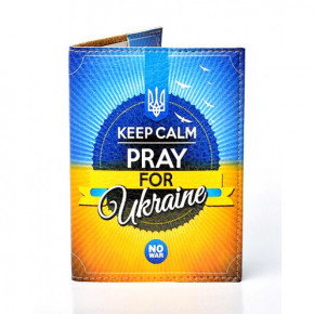    Keep calm pray for Ukraine  (P-1204)