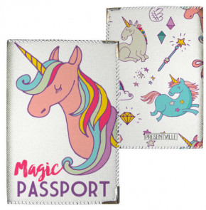     Magic passport PD_CLF010_WH