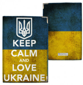    Keep calm and love Ukraine PD_UKR067_SI