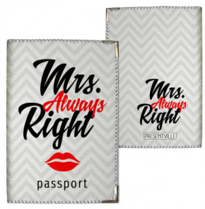    Mrs. always right PD_URB030_SE