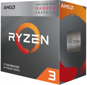  AMD Ryzen 3 3200G sAM4 (4GHz, 6MB, 65W) BOX