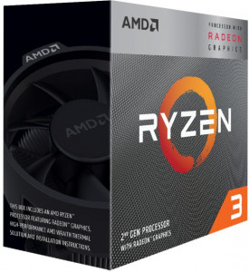  AMD Ryzen 3 3200G sAM4 (4GHz, 6MB, 65W) BOX 3