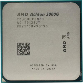  AMD Athlon 3000G (YD3000C6M2OFB)